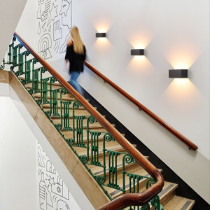 Moderne Luminaire Murale,Éclairage Mural Etanche IP65 3000K blanc chaud