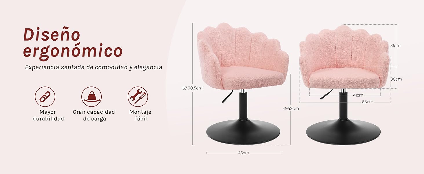 Taburete de Maquillaje