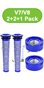 Filtre Dyson V8