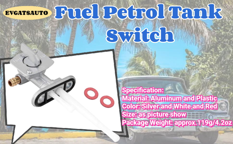Fuel Petrol Tank Switch