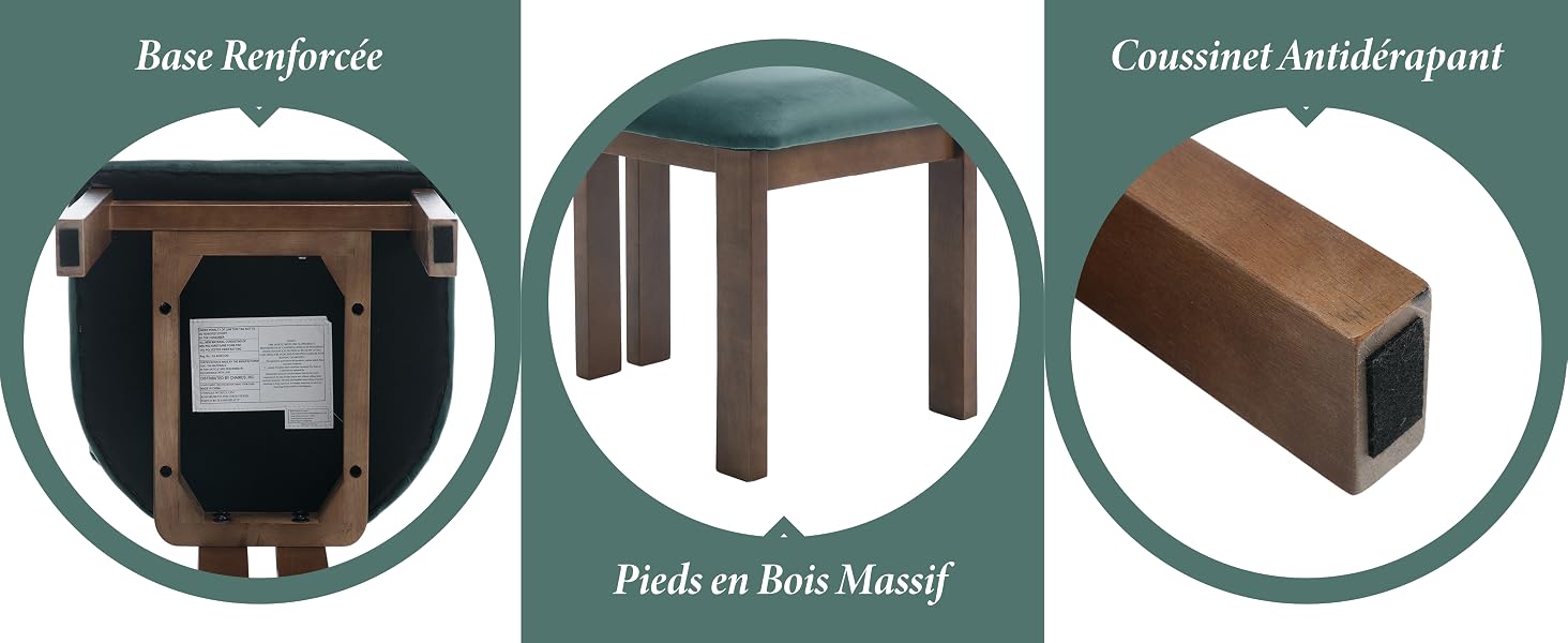 chaise bois de salle a manger