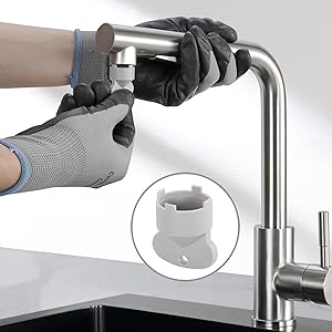 robinet douchette