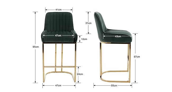 tabouret vert