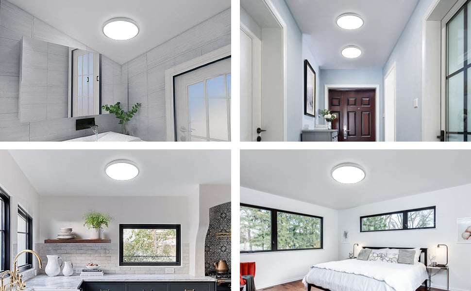Luz de techo redonda de 24W
