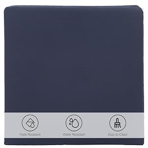 blue cushion