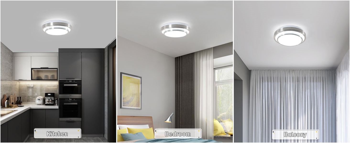 plafonnier led modern