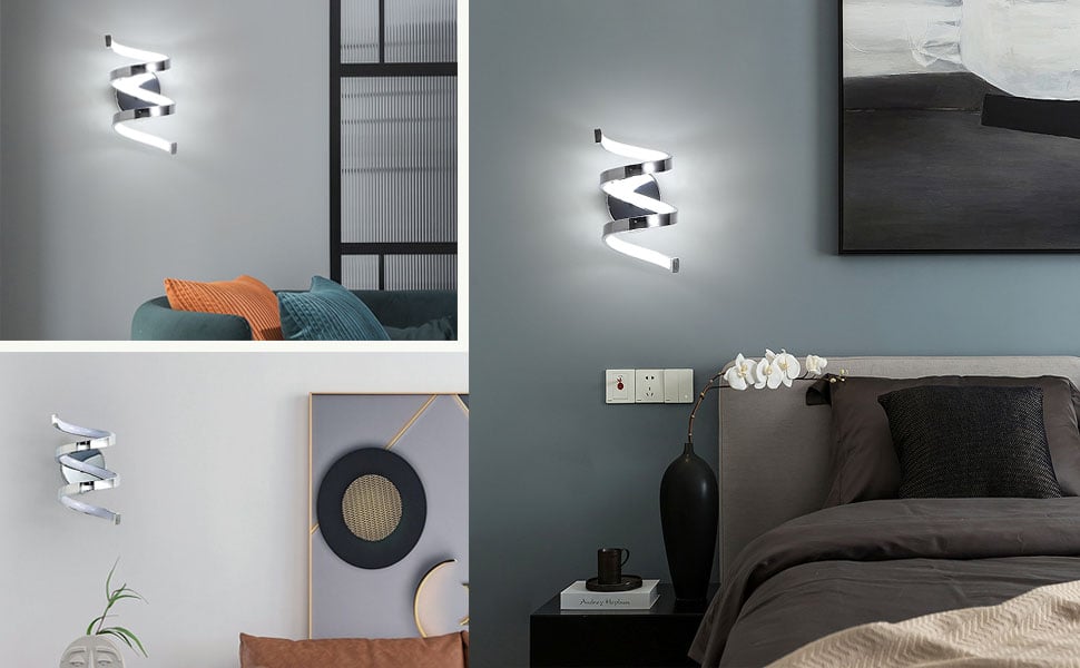 Lámpara de pared LED