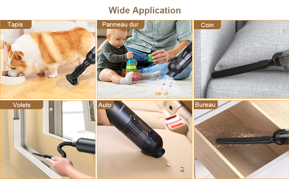 Aspirateur de Table