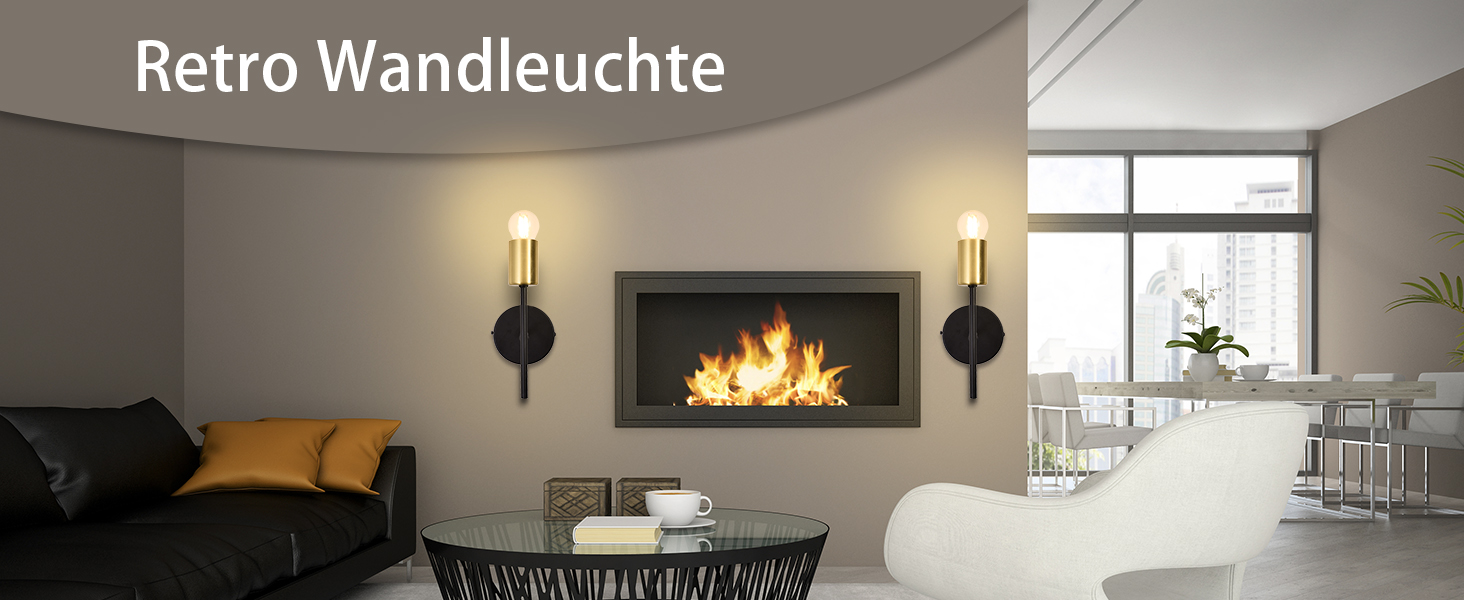 Wandleuchte 