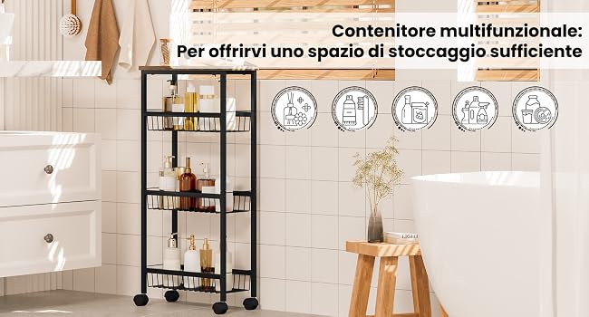 Carrello WOLTU