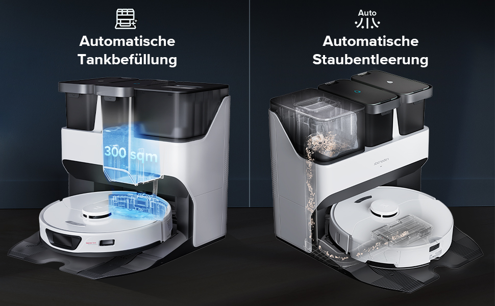 roborock s7 Max Ultra Aspirateur Robot Laveur