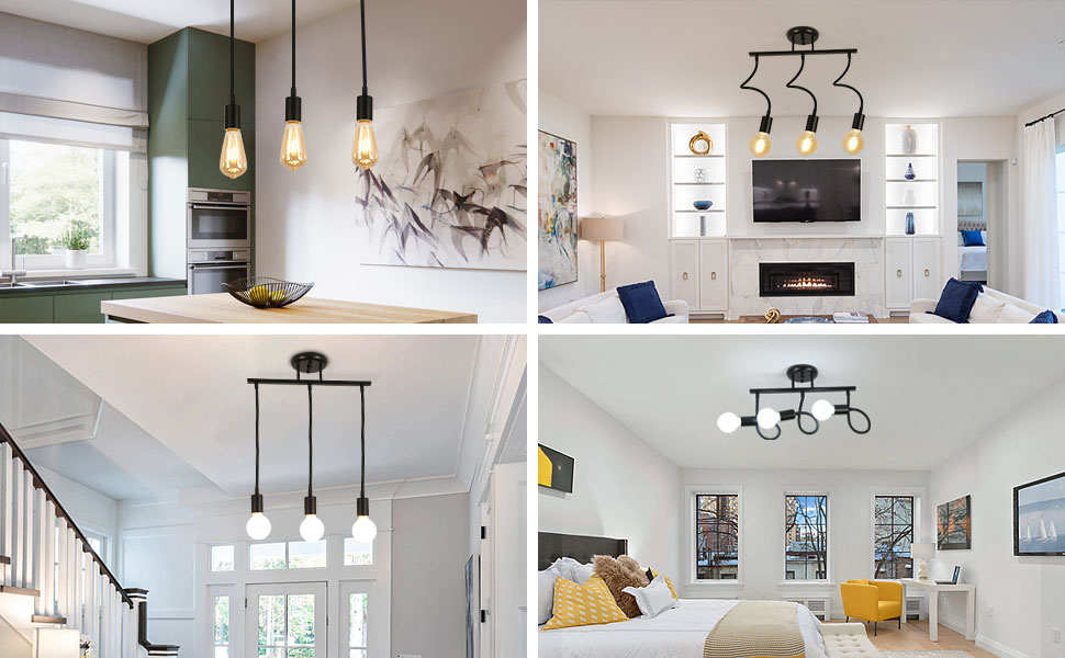 Suspension Luminaire Industrielle