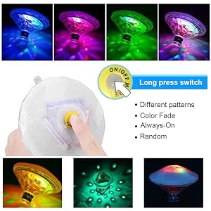 LED light submersible