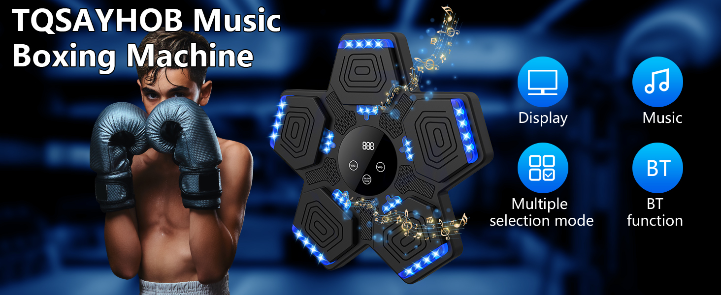  Machine Boxe Musicale