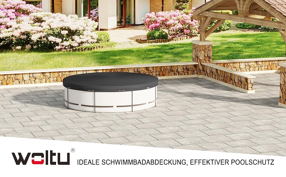 Poolabdeckung