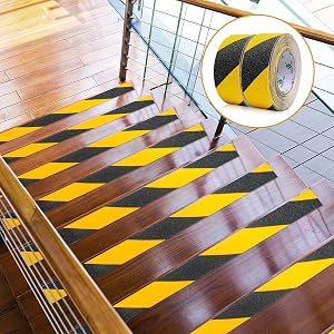 Bandes adhésives antidérapantes