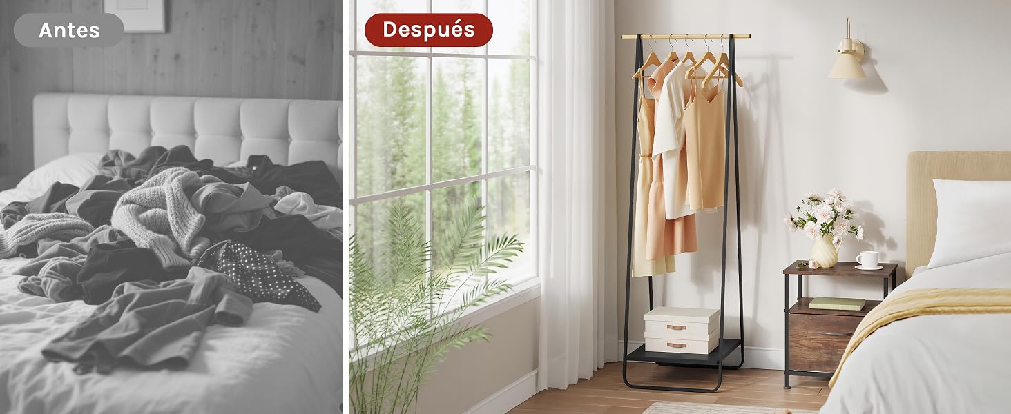 Colección de fotos de habitaciones interiores que muestran varios espacios amueblados con iluminación natural, incluidas las áreas de dormitorio y sala de estar.