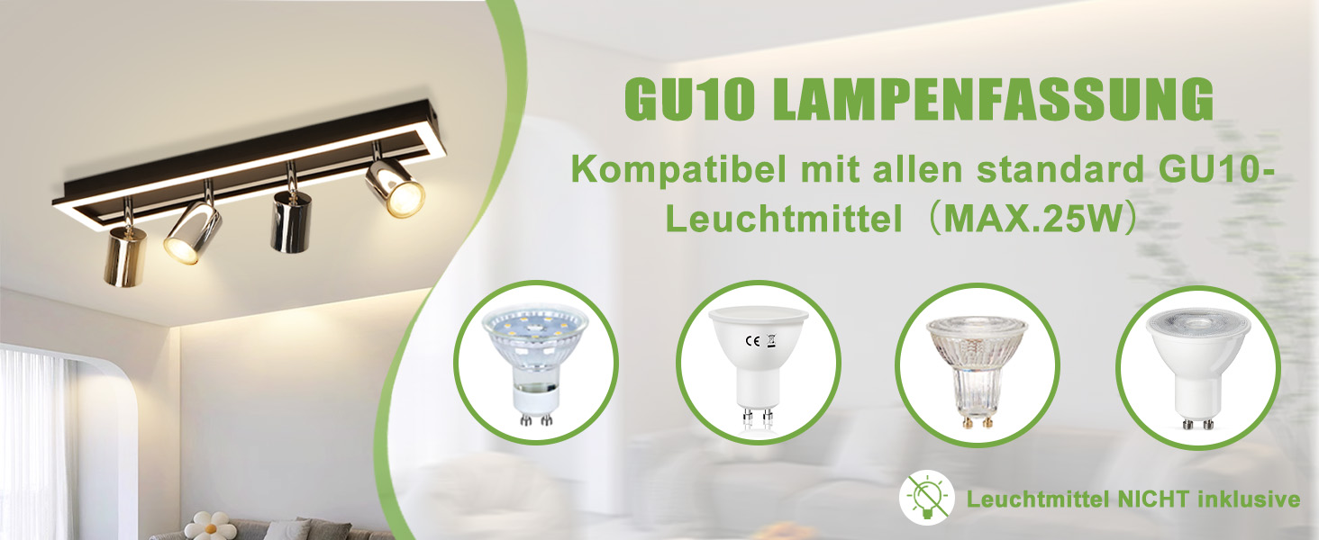 Spot de plafond GU10