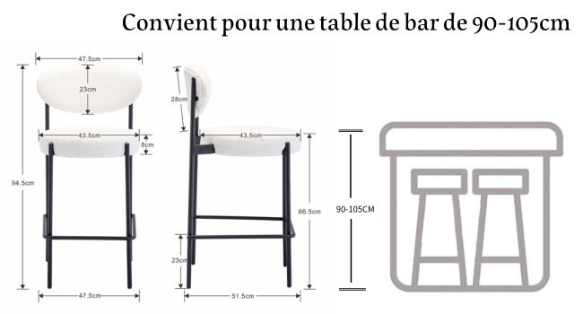 tabouret de cuisine 
