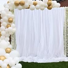Tenda per decorazioni matrimonio natale: sfondo finestra bianco casa compleanno fotografico addobbi