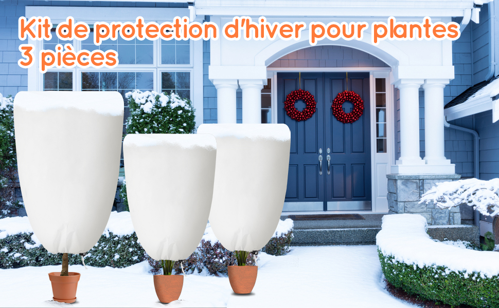 housses de protection pour plantes