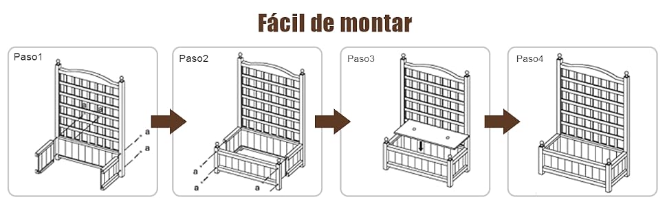 Maceta de Jardín