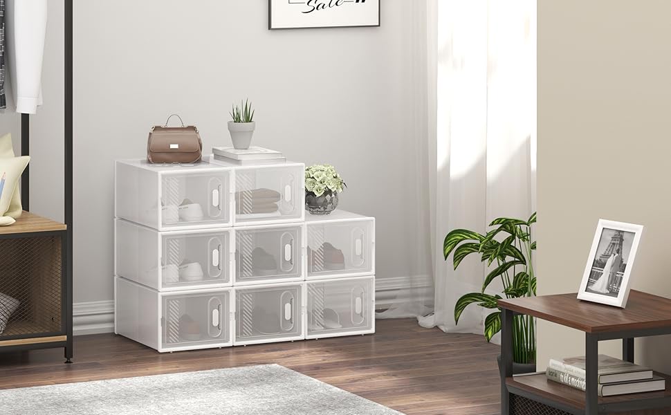 Cajas de zapatos WOLTU