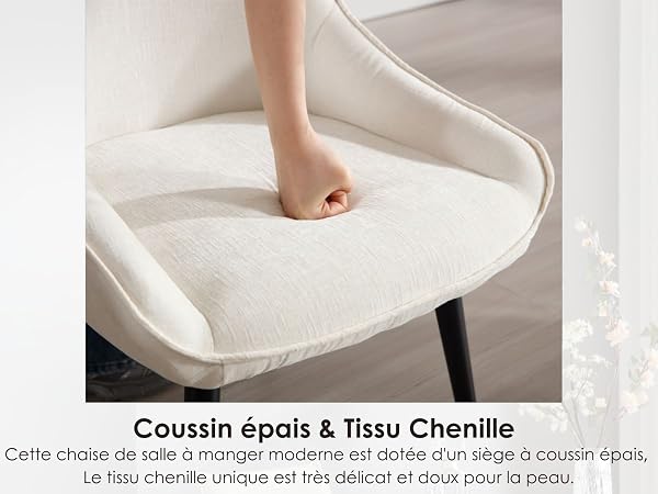 chaise de cuisine lot de 4