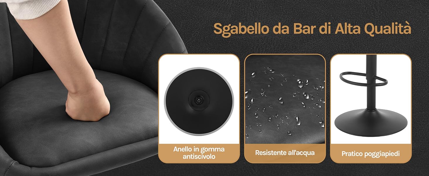 Sgabelli da Bar