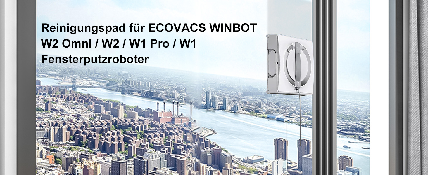 Panel de Limpieza Omni ECOVACS WINBOT W2