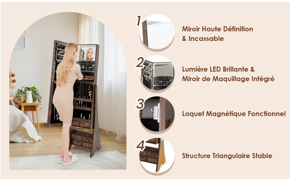 Armoire à bijoux