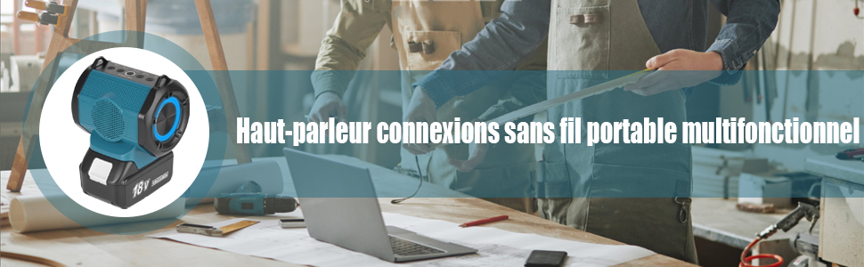 haut-parleur portable bluetooth
