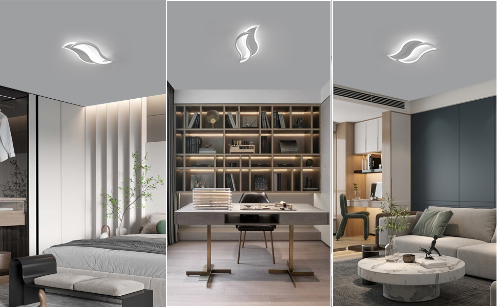 plafonnier led salon
