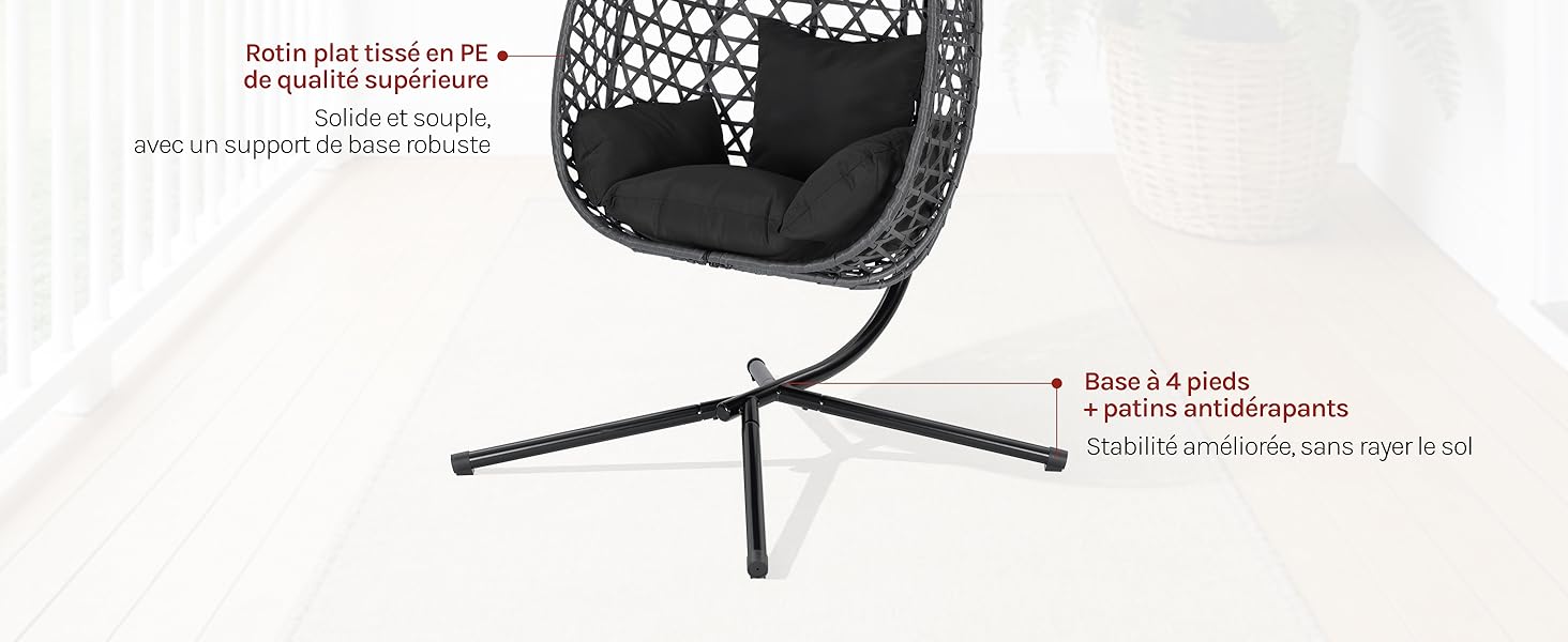 Schéma partiel du produit montrant un support ou un support noir avec des spécifications techniques et des repères de mesure.