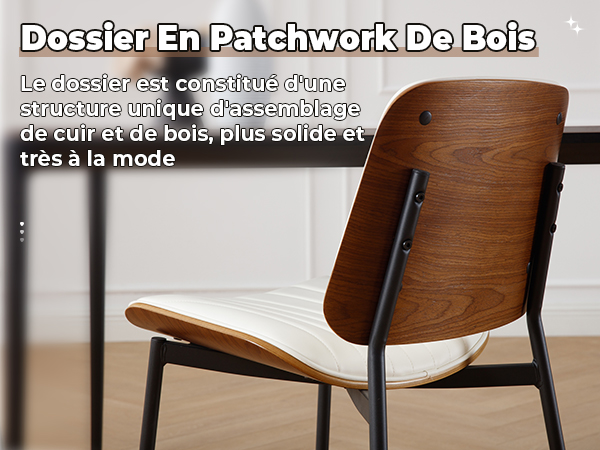 chaise cuisine lot de 4