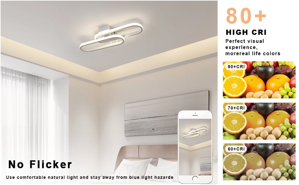 Plafonnier LED