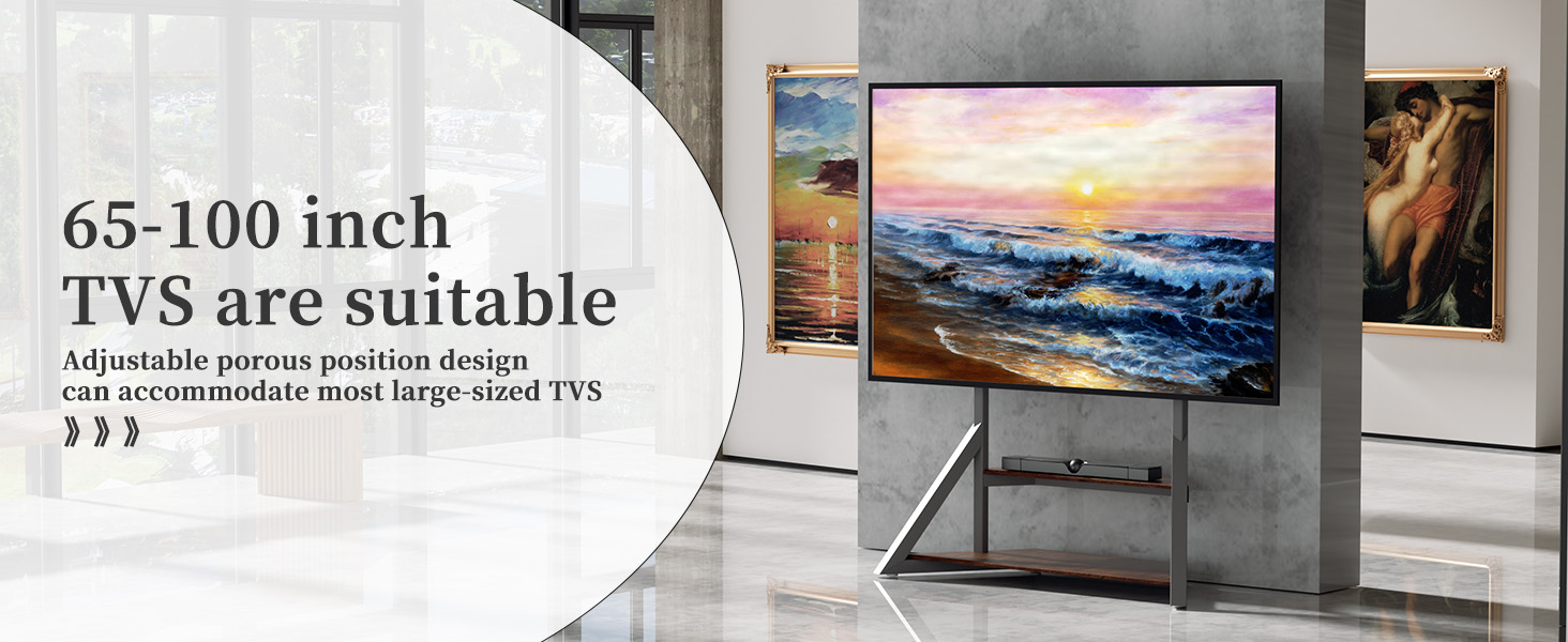 tv stand for 100 inch tv