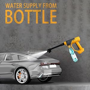 take water from bottle