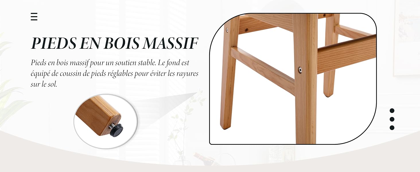 chaise rotin