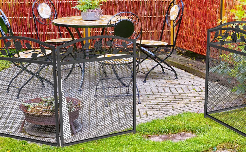 decorative fence panels