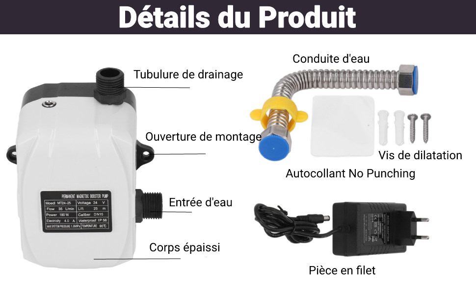 Pompe de Surpression