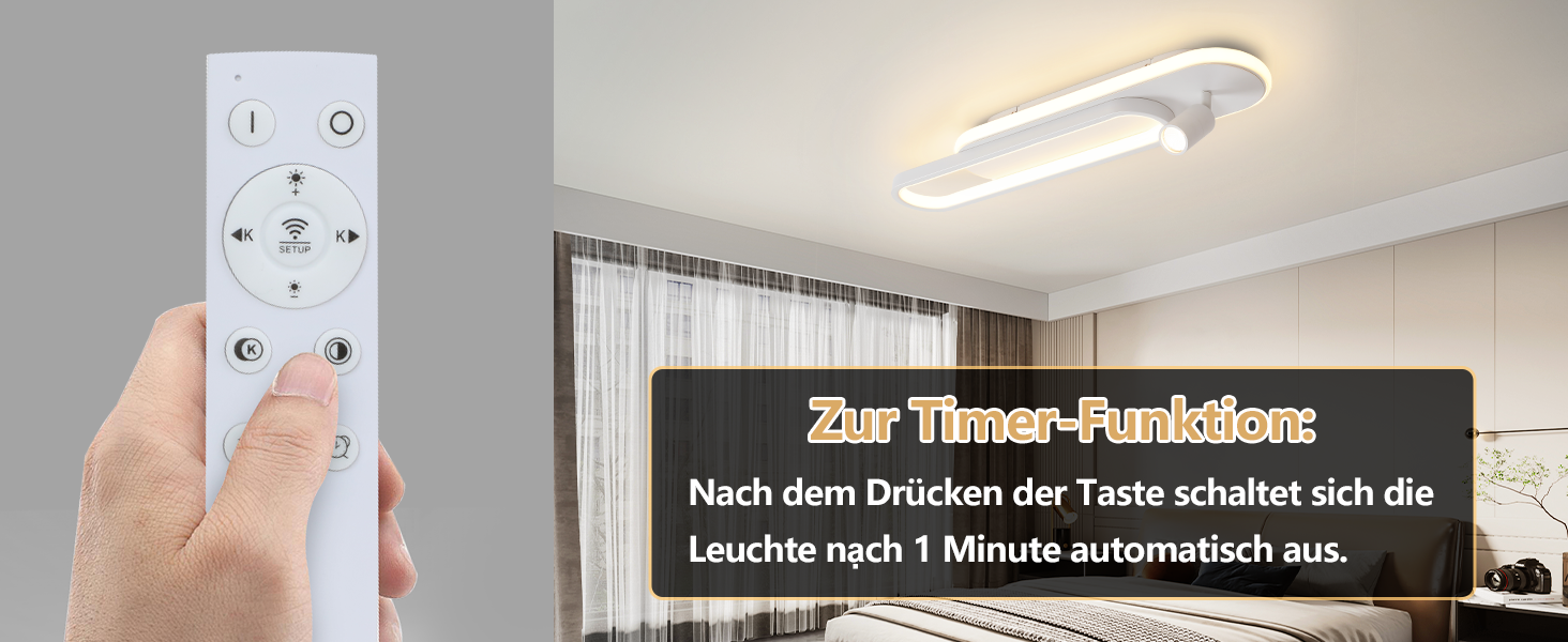led deckenleuchte dimmbar