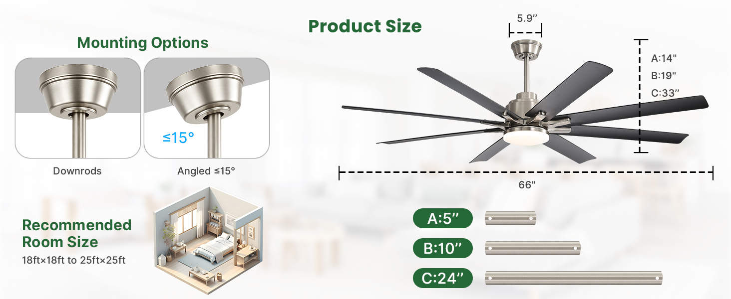 outdoor ceiling fan with light