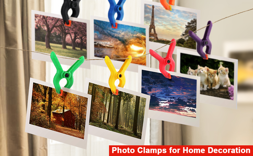 photo clamps for Home Decoration