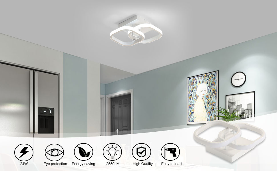 Plafonnier LED