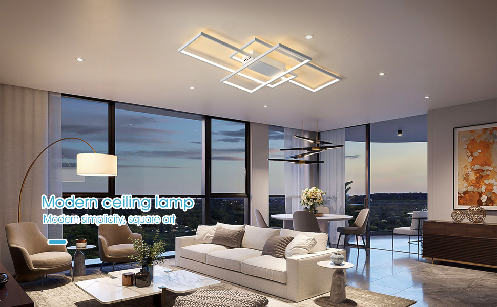 modern led ceiling light