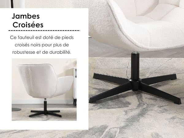 fauteuil coiffeuse