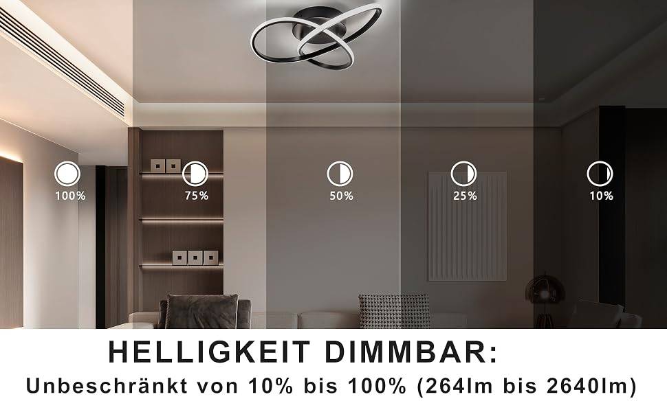 deckenleuchte dimmbar