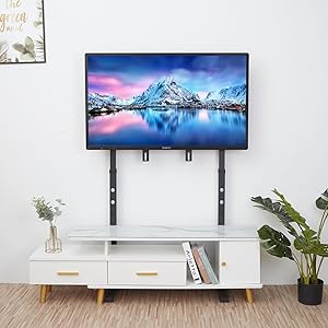 UNHO Supporto TV da Pavimento Porta TV da Terra 
