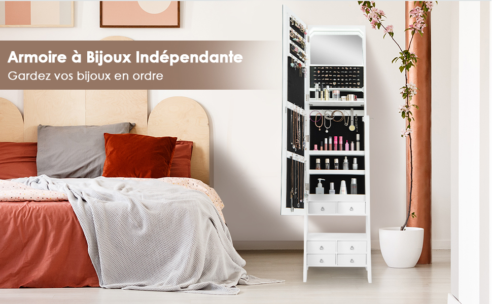 Armoire à bijoux